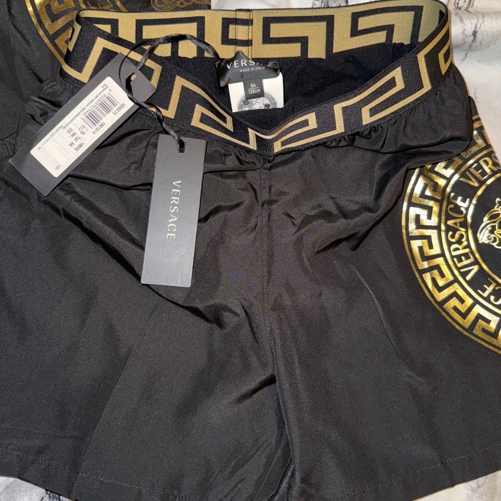 Versace Kids Swim Shorts